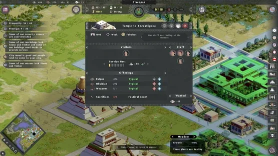 Tlatoani screenshot 12