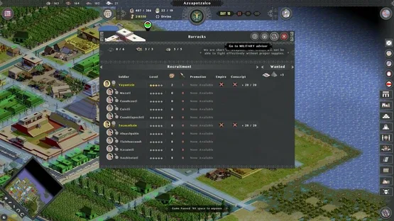 Tlatoani screenshot 14