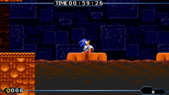 Sonic Project Twisted Screenshot