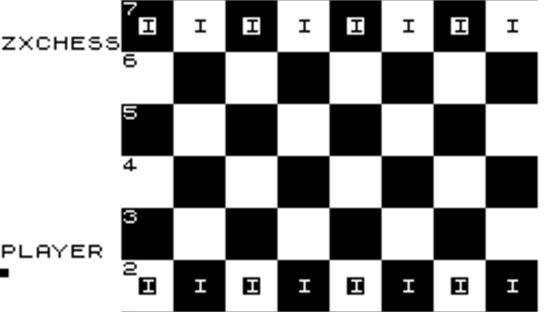 ZX Chess II Screenshot