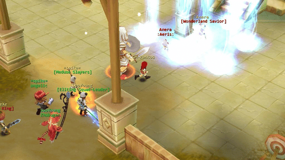 GodsWar Online Screenshot