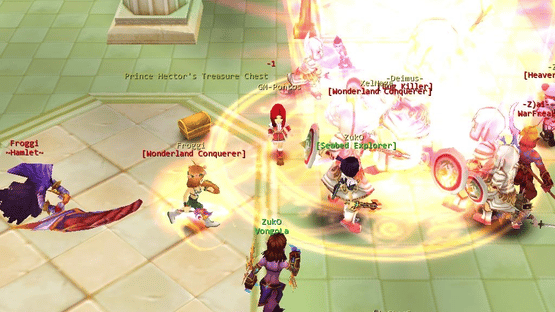 GodsWar Online Screenshot