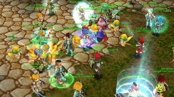 GodsWar Online Screenshot
