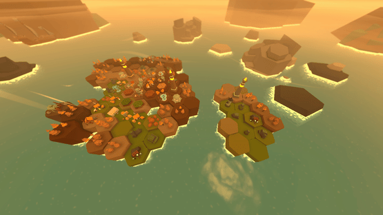 Hexaroma: Village Builder Screenshot