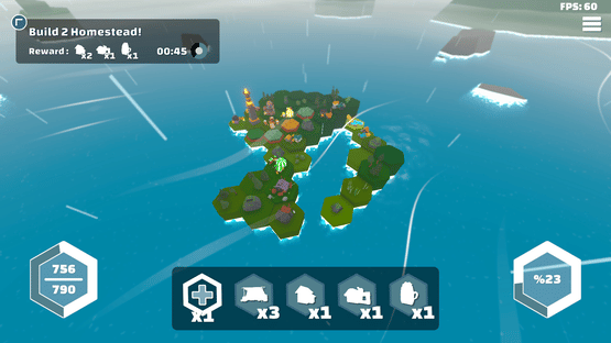 Hexaroma: Village Builder Screenshot