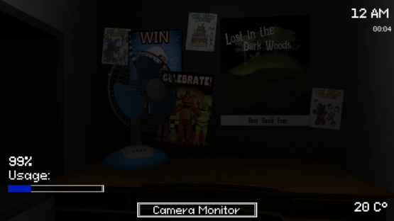 Custom Nights at Freddy's Screenshot