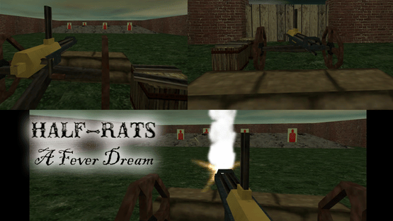 Half-Rats: A Fever Dream Screenshot