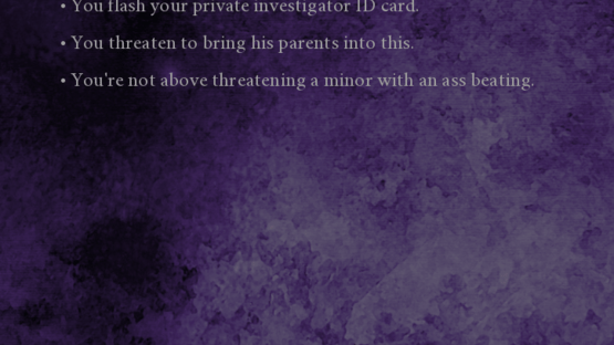 Demonology: Incubus - Chapter 5 Screenshot