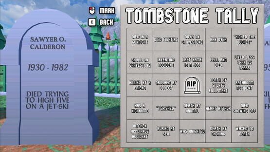 Tombstone Tally screenshot 2
