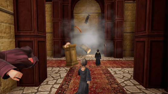 Secret Agent Wizard Boy and the International Crime Syndicate Screenshot