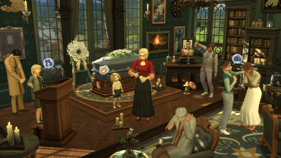 The Sims 4: Life and Death Screenshot