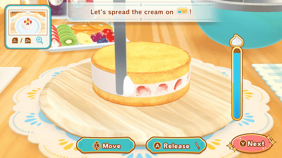 Debut Project: Cooking Cafe Screenshot