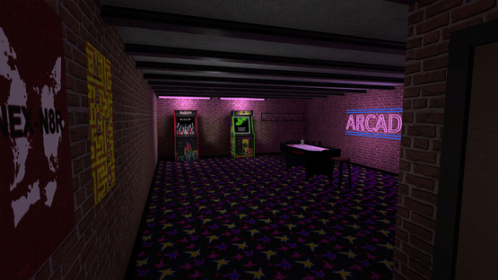 Arcade Room Simulator Screenshot