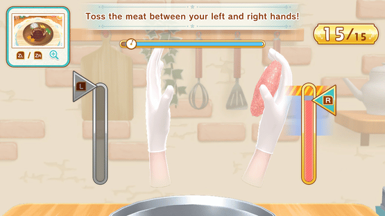 Debut Project: Cooking Cafe Screenshot