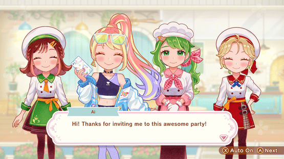 Debut Project: Cooking Cafe Screenshot