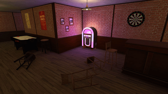 Arcade Room Simulator Screenshot