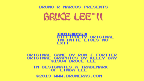 Bruce Lee II Screenshot