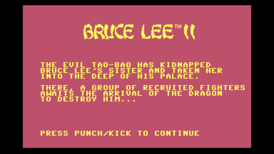 Bruce Lee II Screenshot