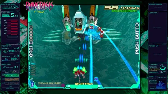 RayCrisis HD gameplay screenshot 1