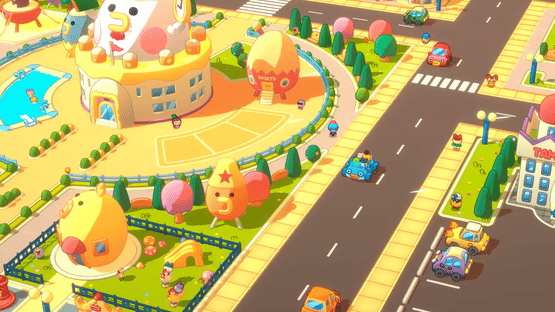 Tamagotchi Adventure Kingdom Screenshot