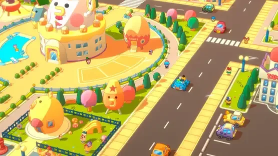 Tamagotchi Adventure Kingdom screenshot 1