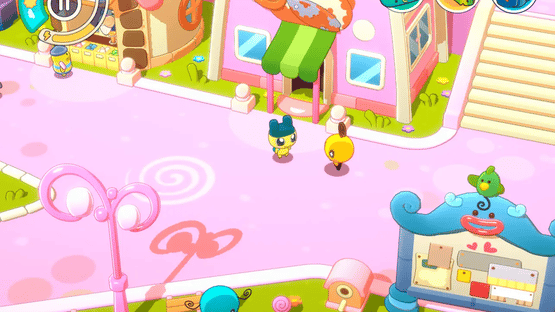 Tamagotchi Adventure Kingdom Screenshot