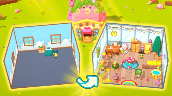 Tamagotchi Adventure Kingdom Screenshot