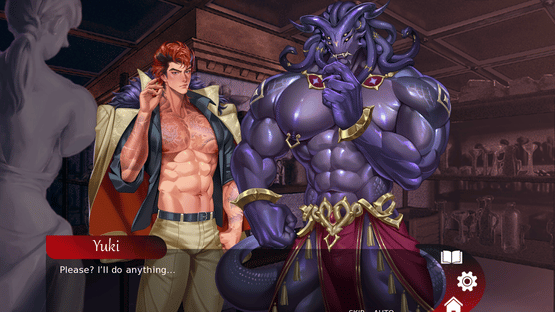 Monster Lover 2: Ambrosilas Screenshot