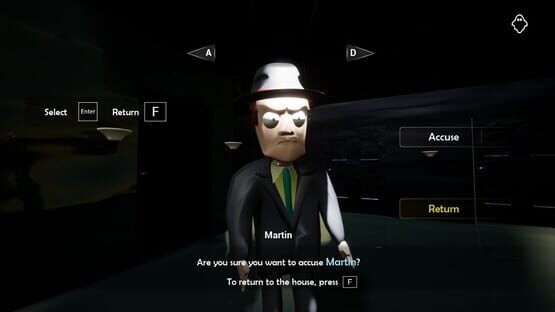 The Ghost of Redstone Manor screenshot 1