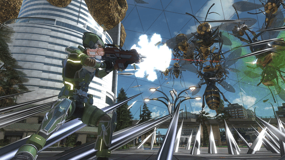 Earth Defense Force 6: Additional Mission Pack 2 - Visions of Malice Screenshot