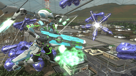 Earth Defense Force 6: Additional Mission Pack 2 - Visions of Malice Screenshot