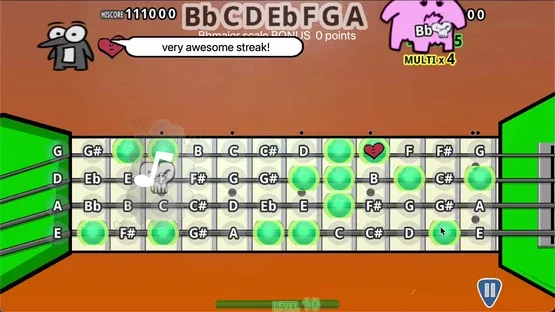 Guitar Fretter screenshot 2