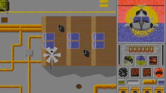 War Heli gameplay screenshot 2