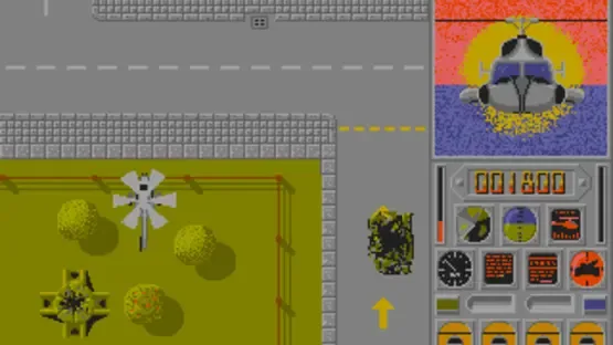War Heli gameplay screenshot 3
