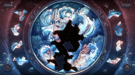 Glass Masquerade 3: Honeylines - Folks & Spirits Screenshot
