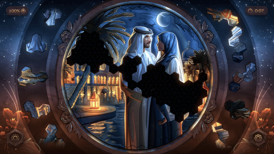 Glass Masquerade 3: Honeylines - Folks & Spirits Screenshot