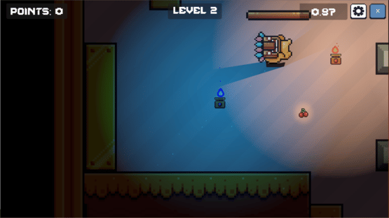 Cherry Jump Screenshot