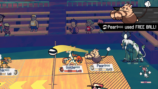Beastieball Screenshot