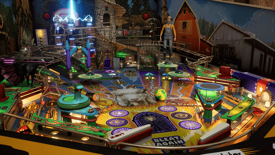 Pinball FX: Goat Simulator Pinball Screenshot