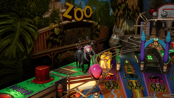 Pinball FX: Goat Simulator Pinball Screenshot