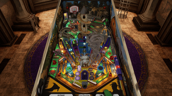 Pinball FX: Goat Simulator Pinball Screenshot