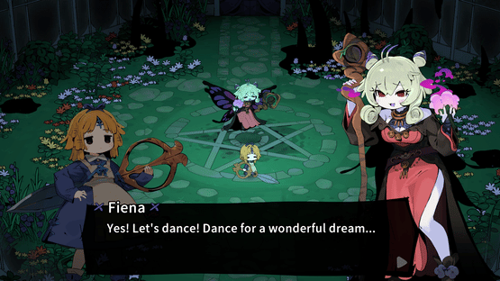 Garden of Witches Screenshot