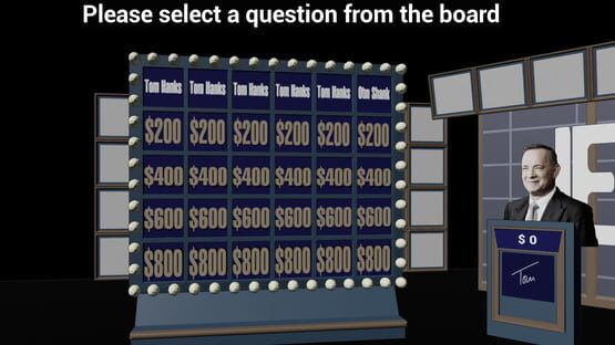 Tom Hanks is in: Jeopardy! screenshot 3