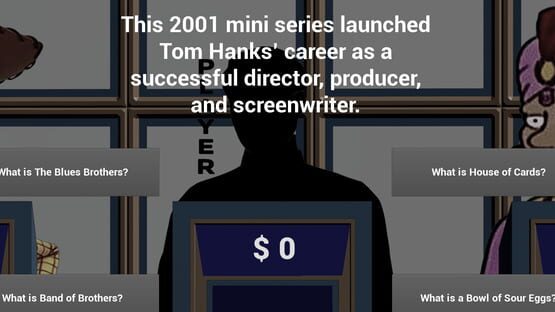 Tom Hanks is in: Jeopardy! screenshot 2