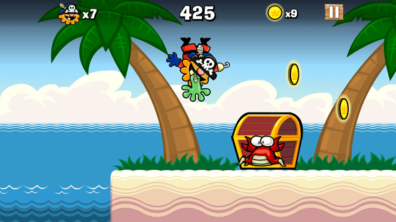 Puke the Pirate: Rebarfed Screenshot