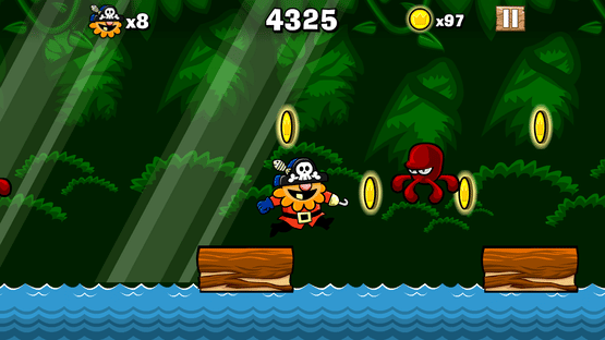 Puke the Pirate: Rebarfed Screenshot