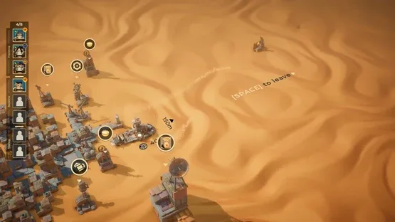 Dunebound Tactics screenshot 2