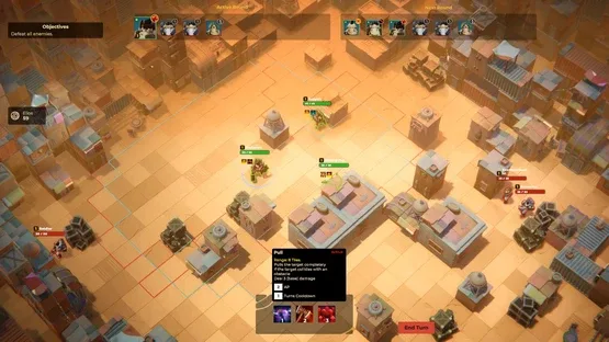 Dunebound Tactics screenshot 1