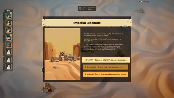 Dunebound Tactics screenshot 9