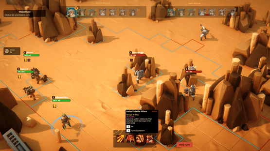 Dunebound Tactics Screenshot